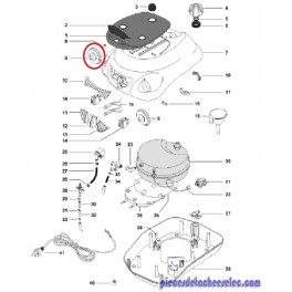 Bouton Réglage Vapeur pour Centrale Vapeur Astoria Bouton Réglage Vapeur pour Centrale Vapeur Astoria