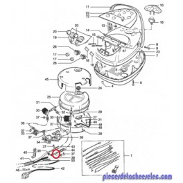 Raccord tube vapeur pour centrale vapeur Astoria