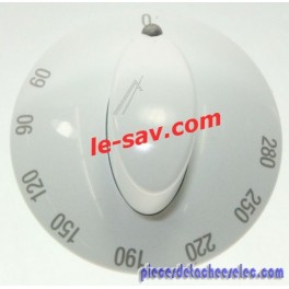 Bouton de Thermostat pour Cuisinière RCM642 Rosière Bouton de Thermostat pour Cuisinière RCM642 Rosière