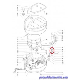 Robinet pour Centrale Vapeur Astoria