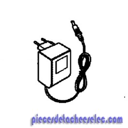 Cable d'Alimentation pour Rasoir Lissea Calor