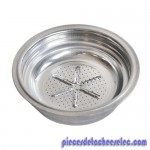 Filtre dosette souple pour cafetiere CE410A de rivieira et bar