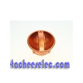 Bouton variateur pour aspirateur soam de rowenta