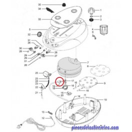 Soupape de Sureté pour Centrale Vapeur Astoria Soupape de Sureté pour Centrale Vapeur Astoria