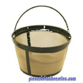 Filtre permanent pour cafetiere ICM40T de Delonghi