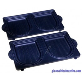 Plaques Croque-Monsieur X 2 pour Gaufrier Snack Time Moulinex Plaques Croque-Monsieur X 2 pour Gaufrier Snack Time Moulinex