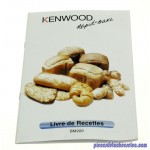 Livre de recette rapid bake de Kenwood