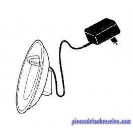 Transformateur pour aspirateur cleanette principio de moulinex