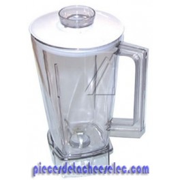 Bol + Couvercle (276) pour Blender Mixer Blender... Moulinex Bol + Couvercle (276) pour Blender Mixer Blender... Moulinex