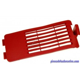 Grille rouge pour aspirateur traineau Z1942 d'Electrolux