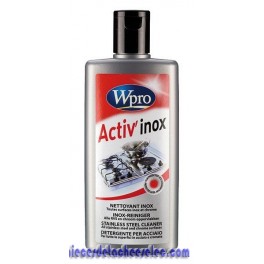 Creme nettoyante pour inox et chrome 250ML de W-pro