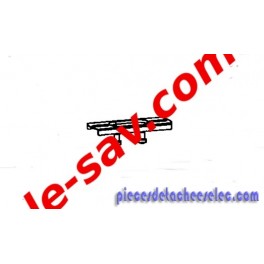 Flasque + vis beige pour cuiseur vapeur wikook 4L de tefal Flasque + vis beige pour cuiseur vapeur wikook 4L de tefal
