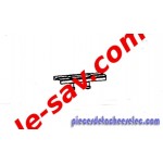 Flasque + vis beige pour cuiseur vapeur wikook 4L de tefal