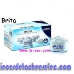Recharges 6 cartouches filtrante Brita Maxtra