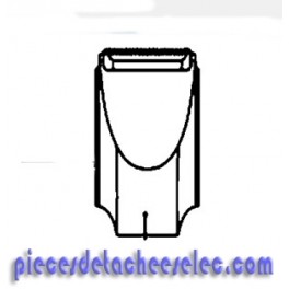 Bloc de Coupe 32mm pour Tondeuse Bodygroom Trim Style Calor Bloc de Coupe 32mm pour Tondeuse Bodygroom Trim Style Calor