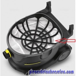 Filtre hepa pour aspirateur poussiere T17/1 de Karcher Filtre hepa pour aspirateur poussiere T17/1 de Karcher