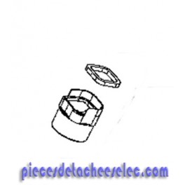 Piston orange pour aspirateur air force de rowenta Piston orange pour aspirateur air force de rowenta