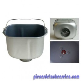 Cuve pour Machine à Pain Bread Maker OW100 Moulinex Cuve pour Machine à Pain Bread Maker OW100 Moulinex