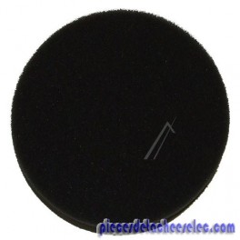 Filtre Mousse 10cm pour Aspirateurs Air Force Rowenta