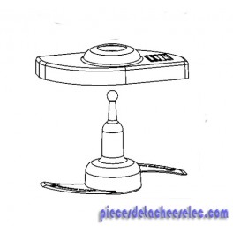 Couteau + Cache pour Robot Companion Moulinex Couteau + Cache pour Robot Companion Moulinex