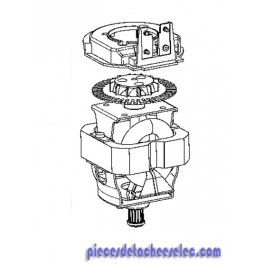 Moteur + Pignon pour Robot Companion Moulinex Moteur + Pignon pour Robot Companion Moulinex