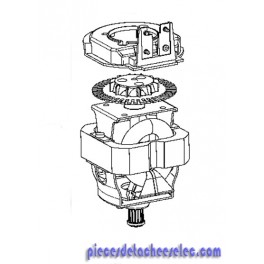 Moteur + Pignon pour Robot Companion Moulinex