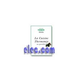 Livre Vorwerk TM 21 "La cuisine Thermomix au quotidien"