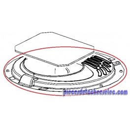 Couvercle Inférieur pour Friteuse Uno AF Moulinex Couvercle Inférieur pour Friteuse Uno AF Moulinex