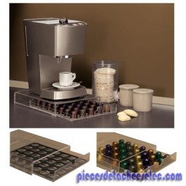 Tiroir de Rangement pour Capsules Nespresso DolceGusto Tiroir de Rangement pour Capsules Nespresso DolceGusto
