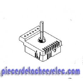 Commutateur pour plaque electrique AKM894 de Whirlpool Commutateur pour plaque electrique AKM894 de Whirlpool