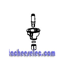 Embase de Soupape pour Cocotte Secure 5 inox 6 L Tefal Embase de Soupape pour Cocotte Secure 5 inox 6 L Tefal