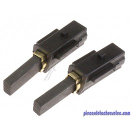 Balai charbon X 2 pour aspirateur S220 de miele Balai charbon X 2 pour aspirateur S220 de miele
