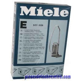Sacs aspirateur X 5 pour aspirateur S220 de miele