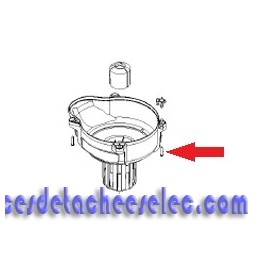 Vis 4x22-ST-10.9-R2R (IN6RD) pour Aspirateur WD 2.200 Kärcher