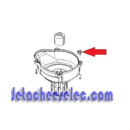 Étrier de Maintien pour Aspirateur Eau et Poussiéres KARCHER Étrier de Maintien pour Aspirateur Eau et Poussiéres KARCHER