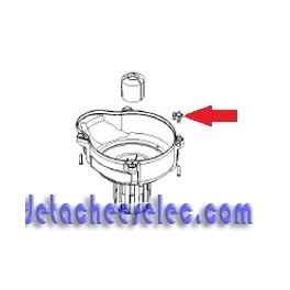 Étrier de Maintien pour Aspirateur Eau et Poussiéres KARCHER