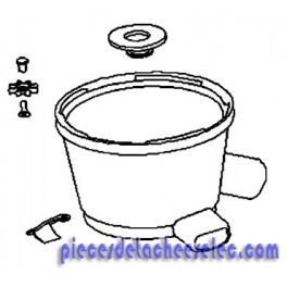Bol Complet Extracteur de Jus Infiny Press Moulinex