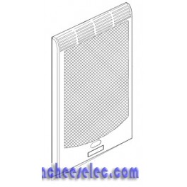 Façade Avant Bleue pour Chauffage Catalytique Elzo 3000 Thermo Campingaz Façade Avant Bleue pour Chauffage Catalytique Elzo 3000 Thermo Campingaz
