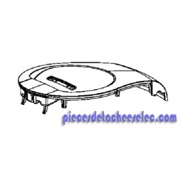 Couvercle Supérieur pour Tireuse à Bière Pression Beertender Tefal Couvercle Supérieur pour Tireuse à Bière Pression Beertender Tefal