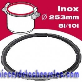 Joint Rond Diamètre 253mm pour Cocotte Clipso / Set / Control / Vitaly / Vitamine / Easy / Modulo Seb Joint Rond Diamètre 253mm pour Cocotte Clipso / Set / Control / Vitaly / Vitamine / Easy / Modulo Seb