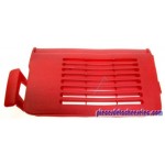 Grille rouge Aspirateur Traineau Electrolux