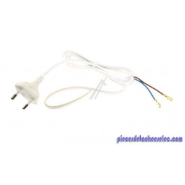 Cordon d'alimentation pour mixeur/batteur/hachoir moulinex Cordon d'alimentation pour mixeur/batteur/hachoir moulinex