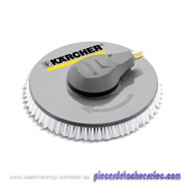 Brosse Disque à Entrainement Hydrolique ISOLAR 400 pour Nettoyeur Haute Pression Karcher Brosse Disque à Entrainement Hydrolique ISOLAR 400 pour Nettoyeur Haute Pression Karcher