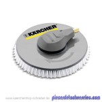 Brosse Disque à Entrainement Hydrolique ISOLAR 400 pour Nettoyeur Haute Pression Karcher