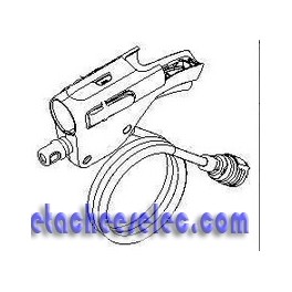 Poignée + Flexible pour Injecteur / Extracteur SE 4001 Karcher