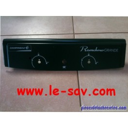 Panneau de commande pour Ranchero 9000-12000 Panneau de commande pour Ranchero 9000-12000