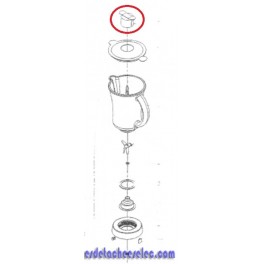 Bouchon pour blender PR360A de riviera et bar Bouchon pour blender PR360A de riviera et bar