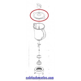 Couvercle pour blender PR360A de riviera et bar Couvercle pour blender PR360A de riviera et bar