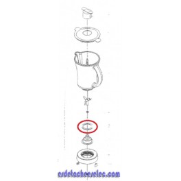 Joint d etancheite pour blender PR360A de riviera et bar Joint d etancheite pour blender PR360A de riviera et bar
