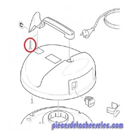 Vis de poignet pour aspirateur eau et poussiere A2251 de karcher Vis de poignet pour aspirateur eau et poussiere A2251 de karcher